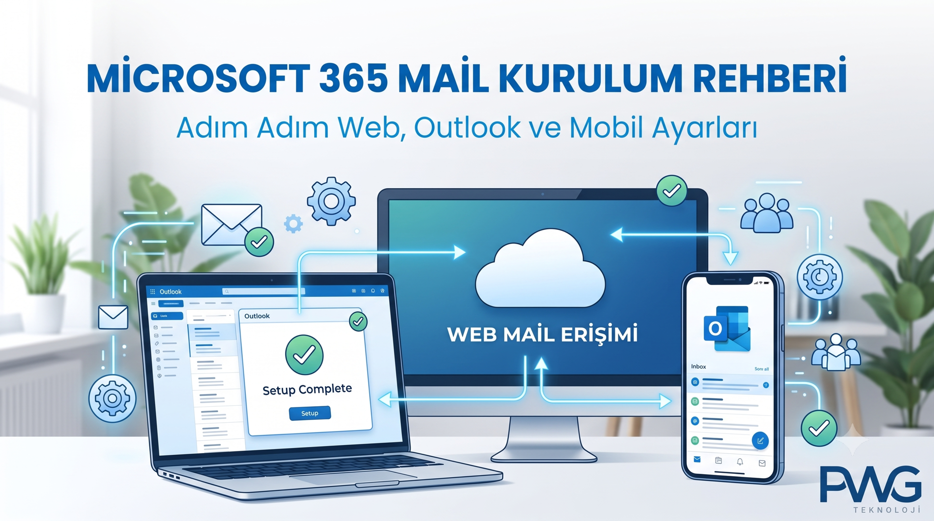 Microsoft 365 Mail Kurulumu